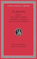 Cover: 9780674996786 | Casina, the Casket Comedy, Curculio, Epidicus, the Two Menaechmuses