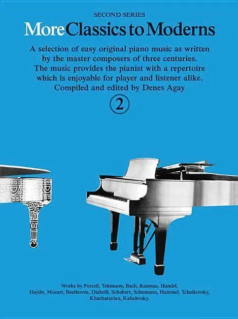 Cover: 9780860016786 | More Classics to Moderns: Bk | Denes Agay | Taschenbuch | Buch | 2015