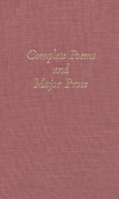 Cover: 9780872206786 | The Complete Poems and Major Prose | John Milton | Buch | Gebunden