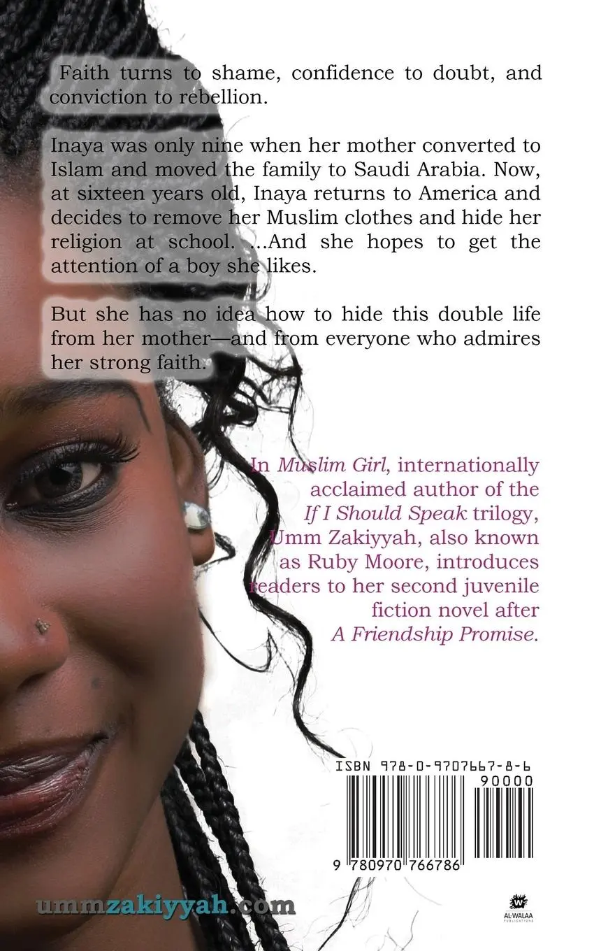 Rückseite: 9780970766786 | Muslim Girl | Umm Zakiyyah | Taschenbuch | Kartoniert / Broschiert