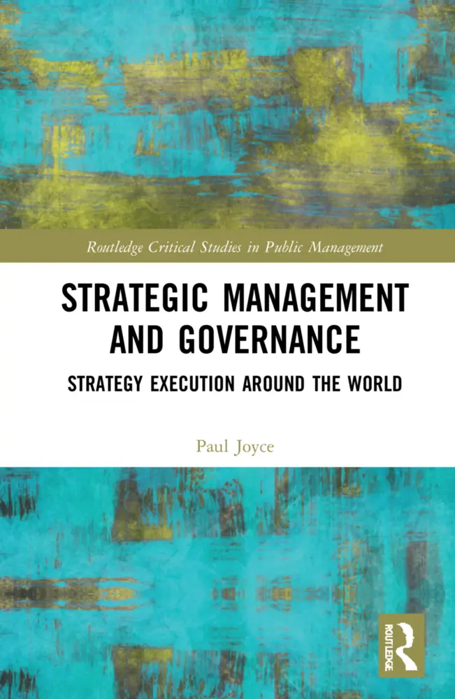 Cover: 9781032276786 | Strategic Management and Governance | Paul Joyce | Taschenbuch | 2024