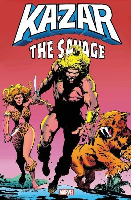 Cover: 9781302926786 | Ka-Zar The Savage Omnibus | Bruce Jones | Buch | Englisch | 2021