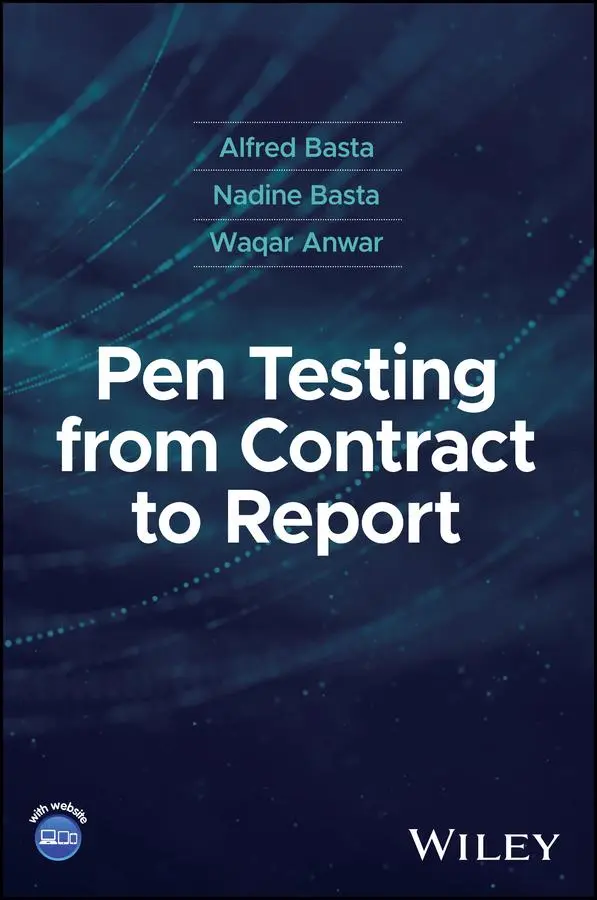 Cover: 9781394176786 | Pen Testing from Contract to Report | Alfred Basta (u. a.) | Buch