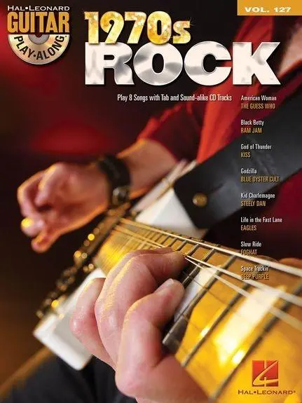Cover: 9781423496786 | 1970s Rock: Guitar Play-Along Volume 127 | Hal Leonard Corp | Buch