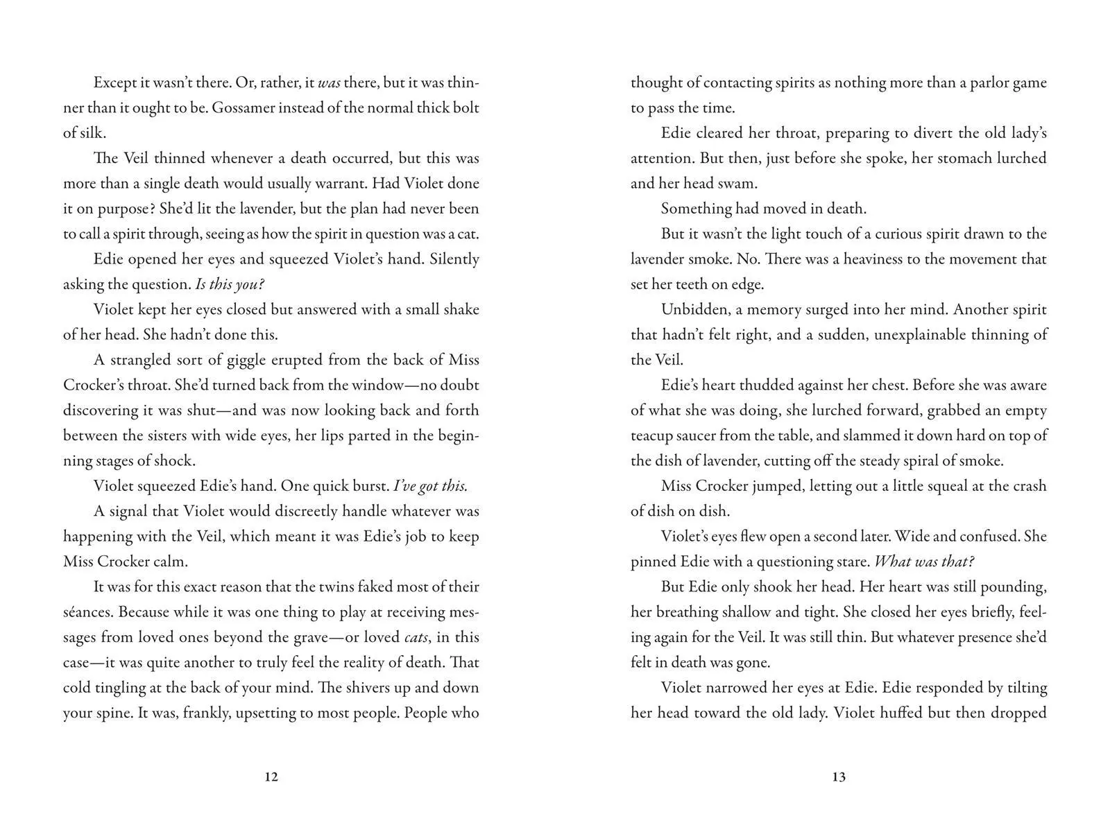 Bild: 9781454946786 | The Second Death of Edie and Violet Bond | Amanda Glaze | Buch | 2022
