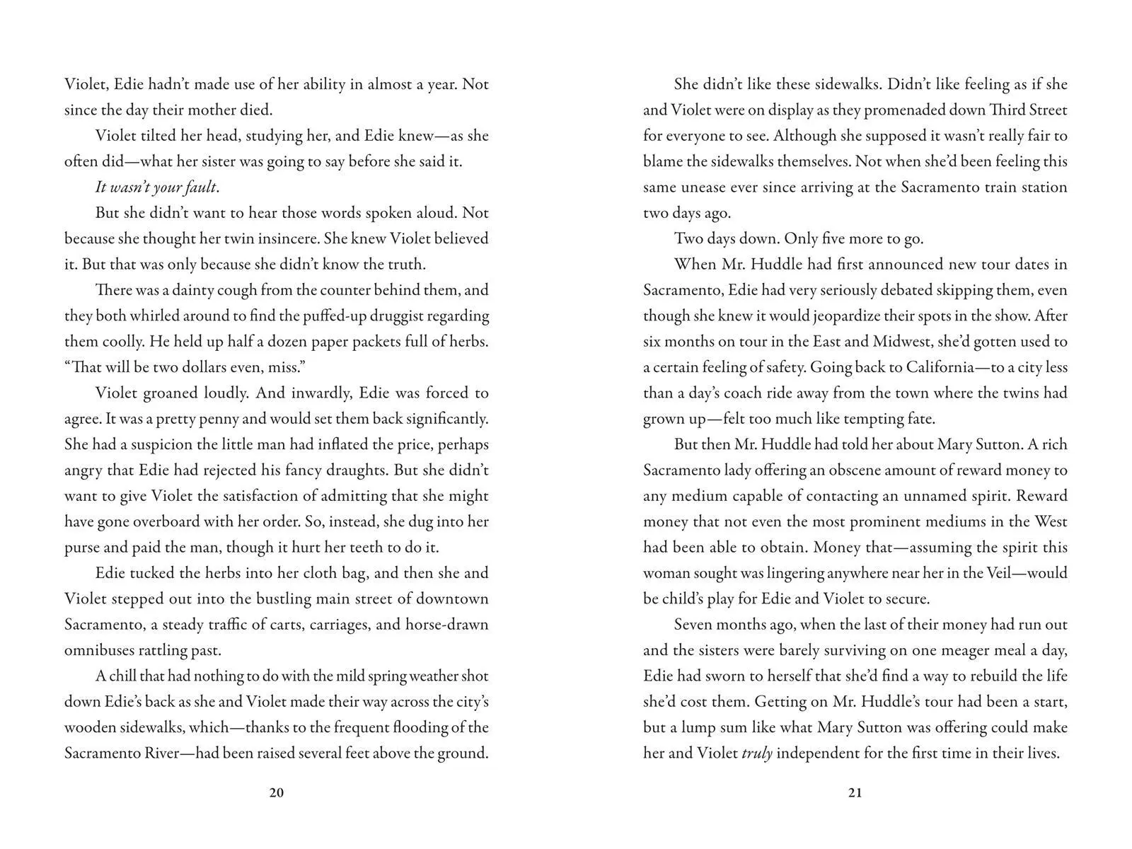 Bild: 9781454946786 | The Second Death of Edie and Violet Bond | Amanda Glaze | Buch | 2022