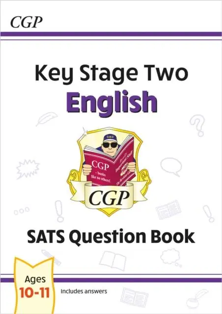 Cover: 9781782946786 | KS2 English Year 6 SATS Question Book (for the 2025 tests) | Cgp Books