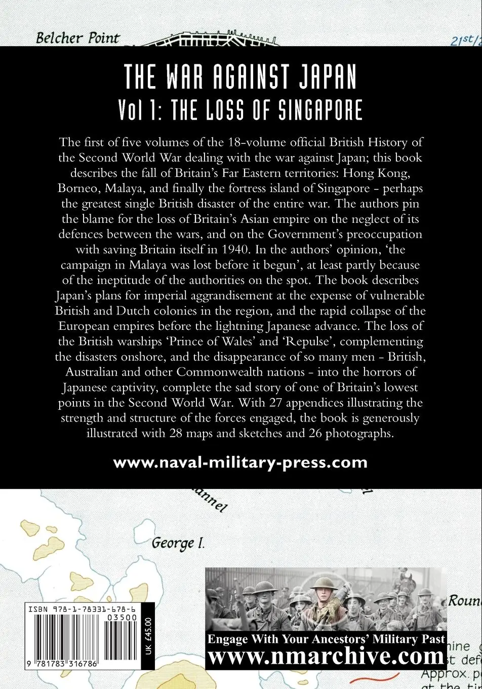 Rückseite: 9781783316786 | HISTORY OF THE SECOND WORLD WAR | Major General S Woodburn Kirby