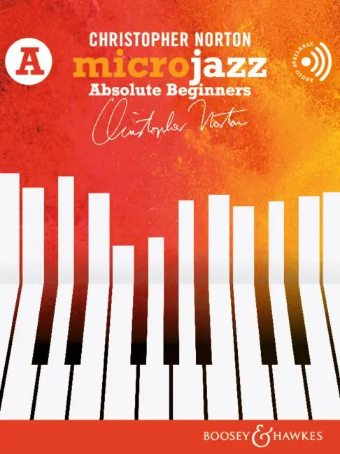 Cover: 9781784546786 | Microjazz Absolute Beginners | Klavier. | Christopher Norton | 36 S.