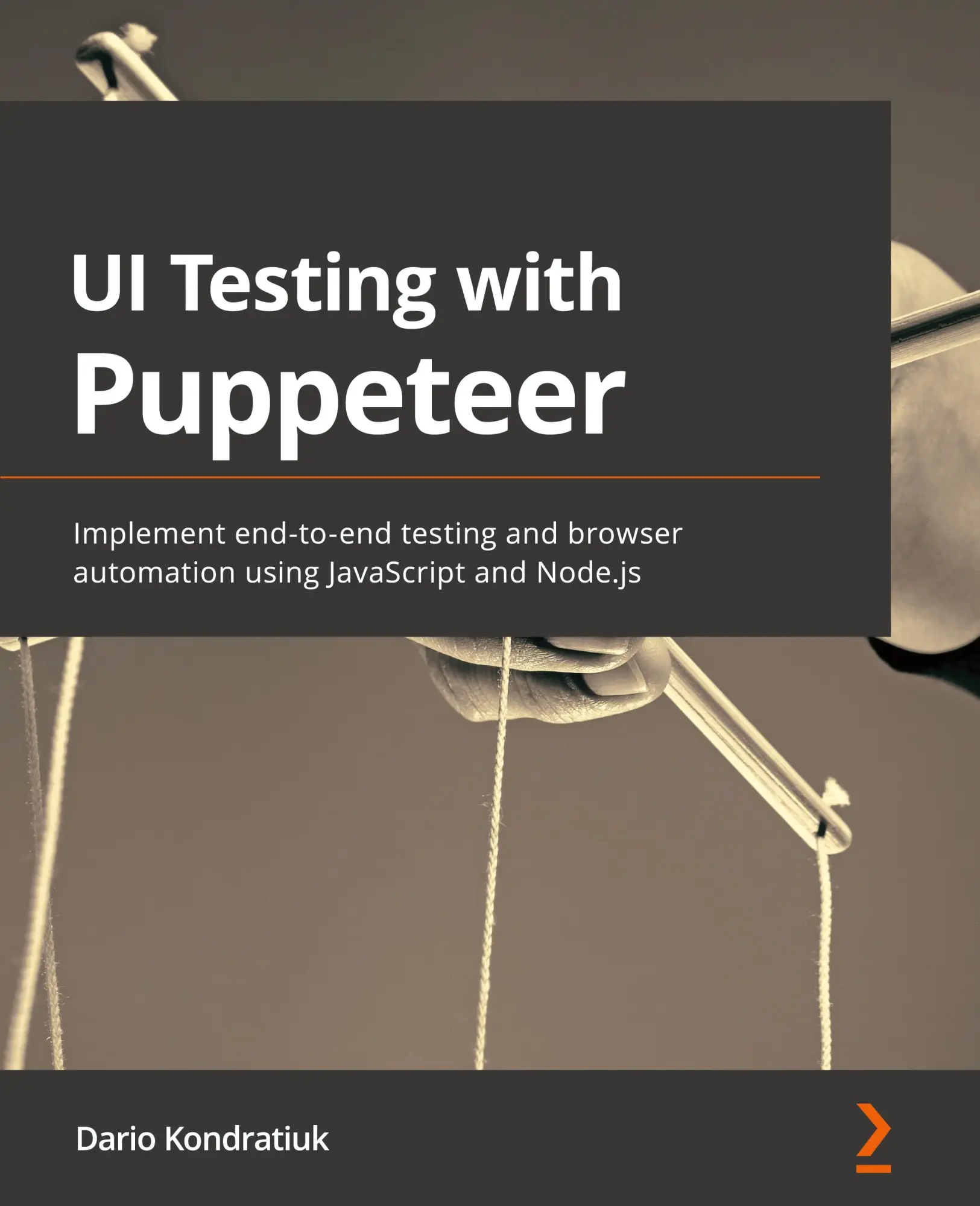 Cover: 9781800206786 | UI Testing with Puppeteer | Dario Kondratiuk | Taschenbuch | Englisch