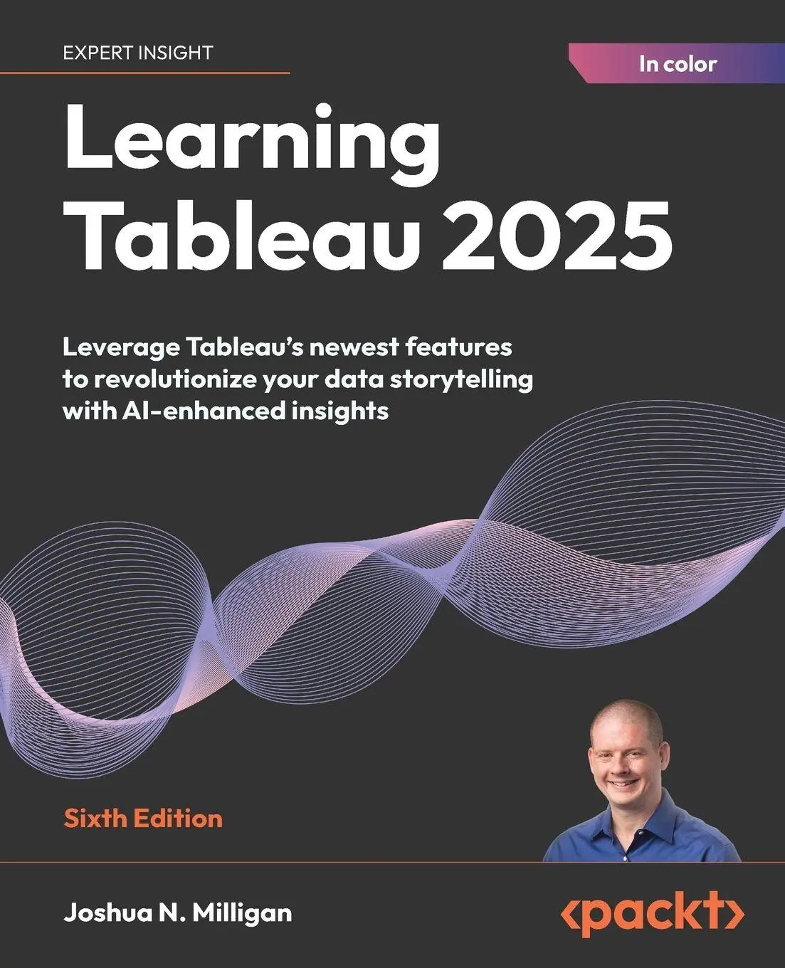 Cover: 9781835886786 | Learning Tableau 2025 - Sixth Edition | Joshua N. Milligan | Buch
