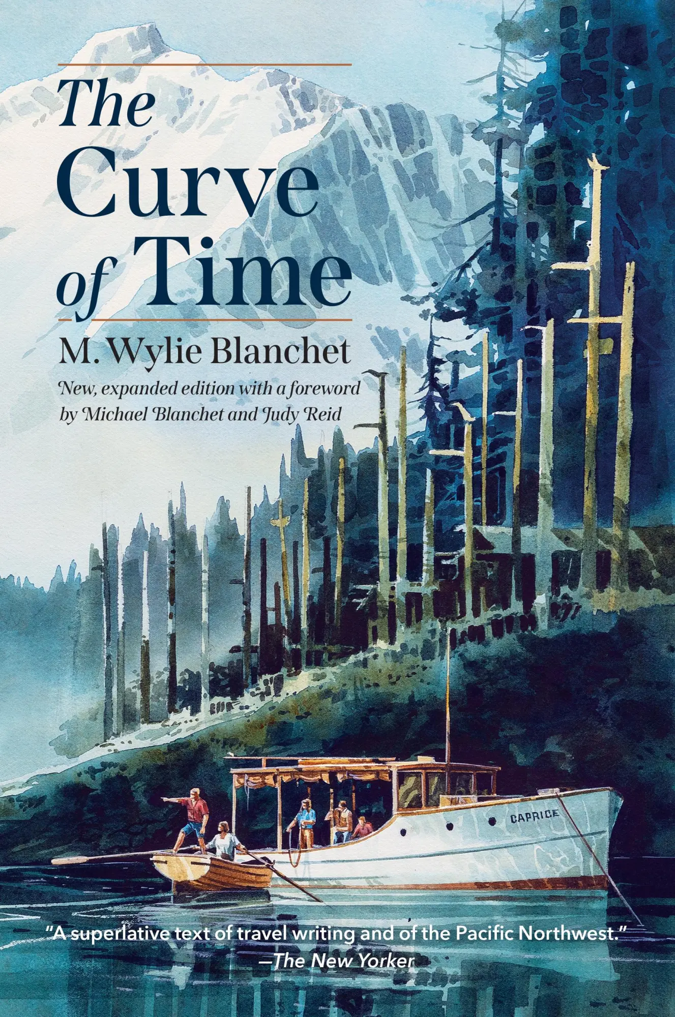 Cover: 9781990776786 | The Curve of Time | M Wylie Blanchet | Taschenbuch | Englisch | 2024