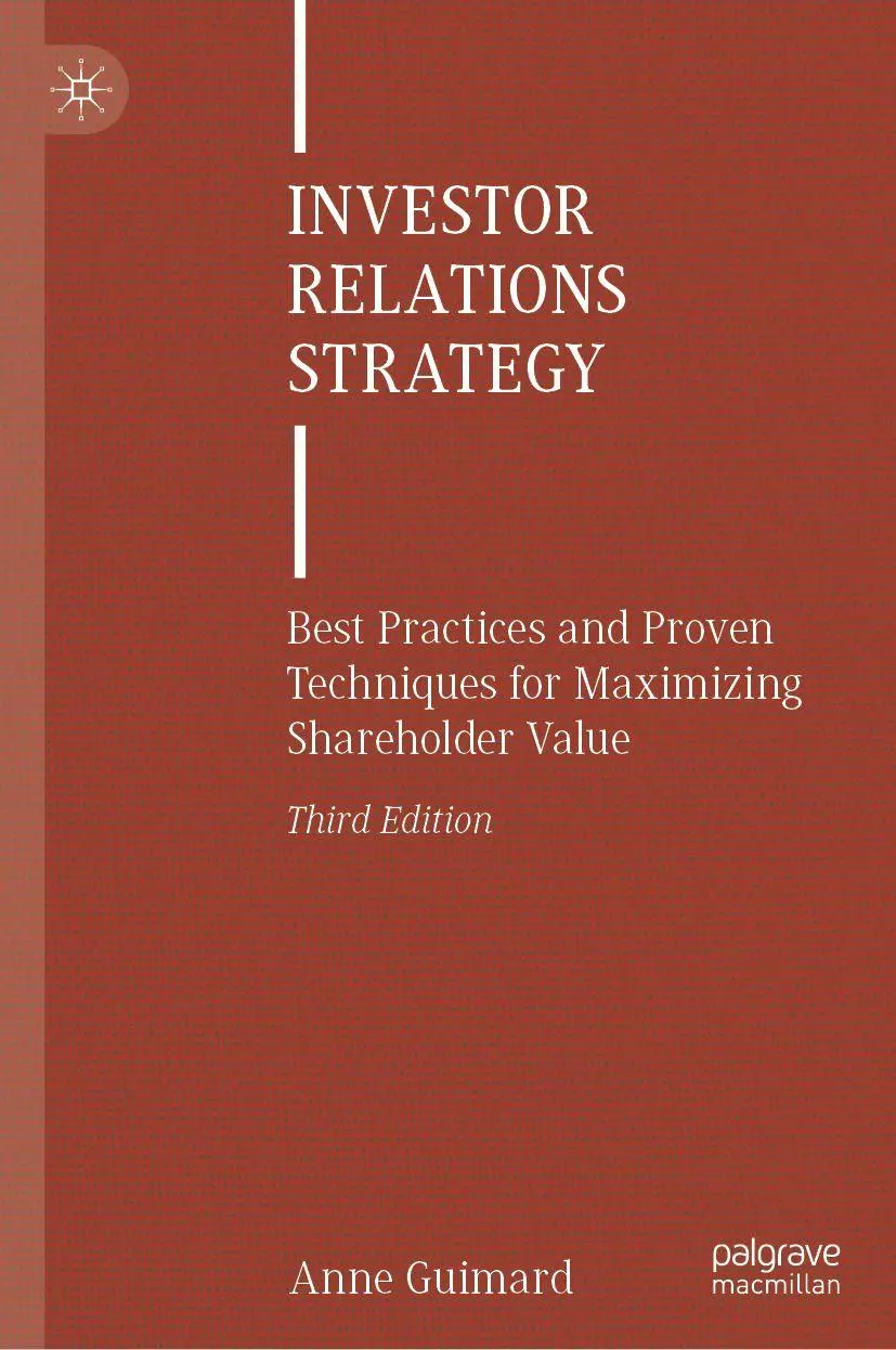 Cover: 9783032216786 | Investor Relations Strategy | Anne Guimard | Buch | xxv | Englisch