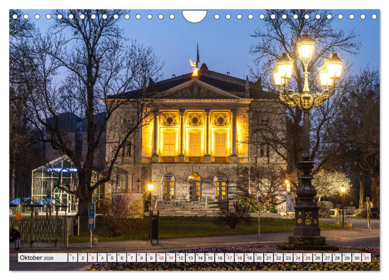 Bild: 9783457266786 | Niedersachsen - Göttingen (Wandkalender 2026 DIN A4 quer), CALVENDO...