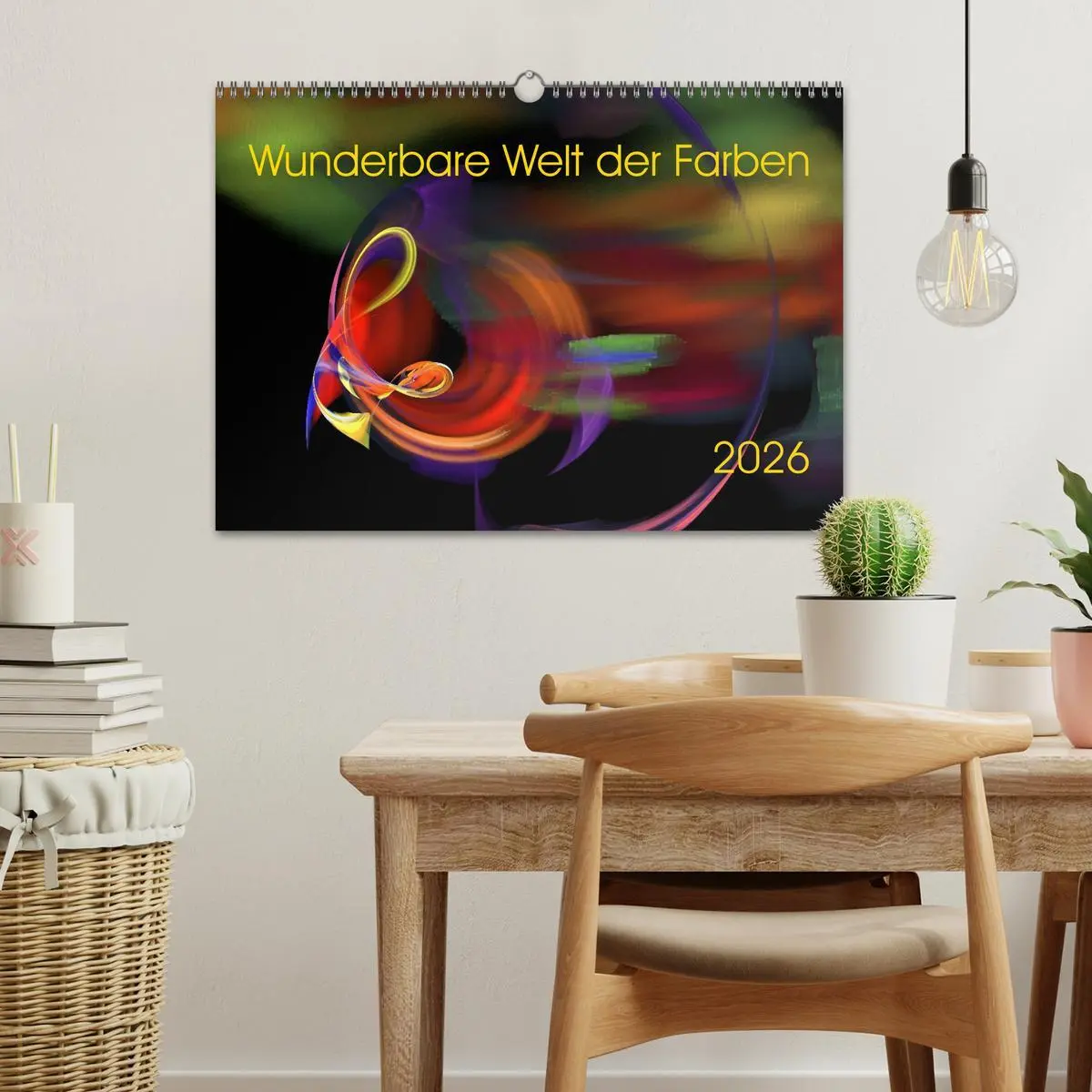 Bild: 9783516116786 | Wunderbare Welt der Farben 2026 (Wandkalender 2026 DIN A3 quer),...