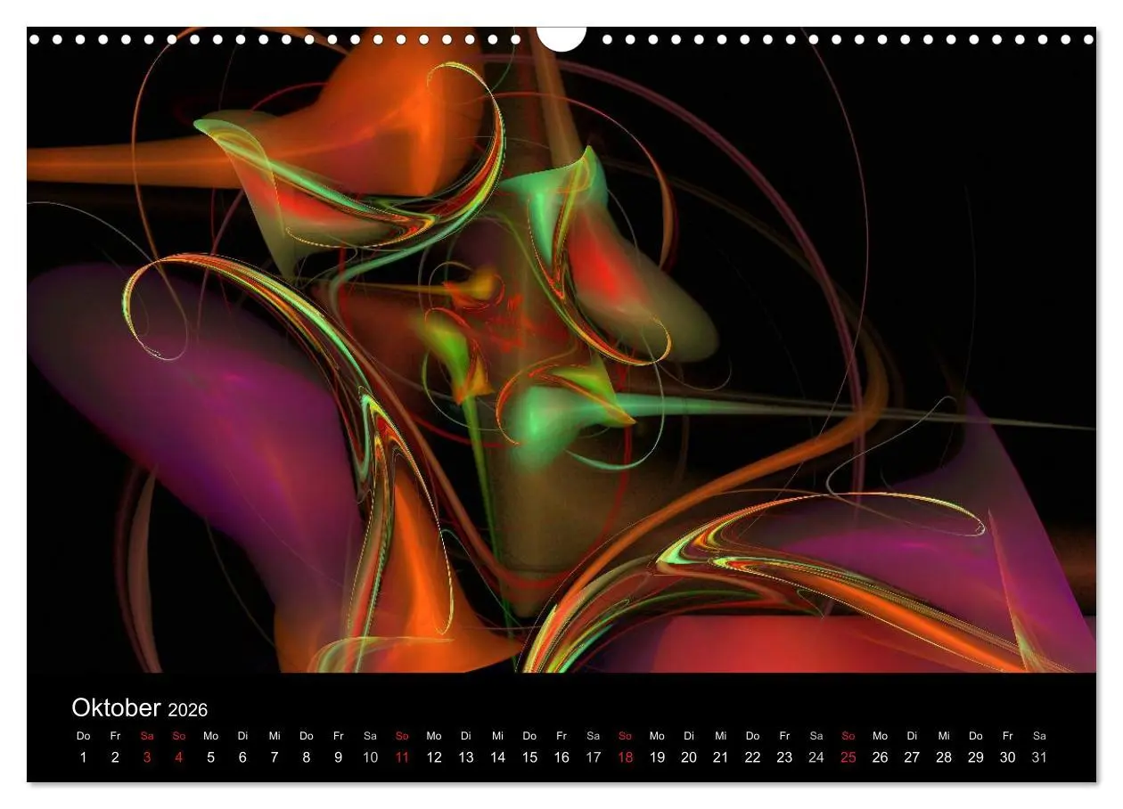 Bild: 9783516116786 | Wunderbare Welt der Farben 2026 (Wandkalender 2026 DIN A3 quer),...