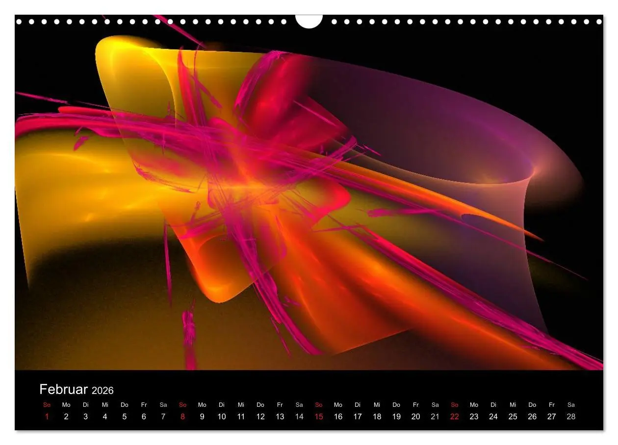 Bild: 9783516116786 | Wunderbare Welt der Farben 2026 (Wandkalender 2026 DIN A3 quer),...