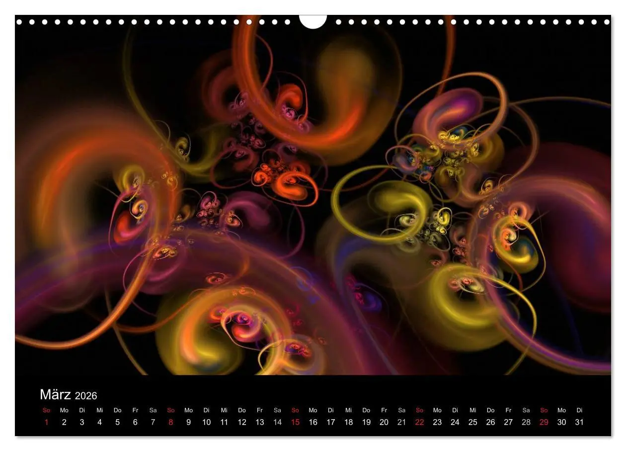 Bild: 9783516116786 | Wunderbare Welt der Farben 2026 (Wandkalender 2026 DIN A3 quer),...