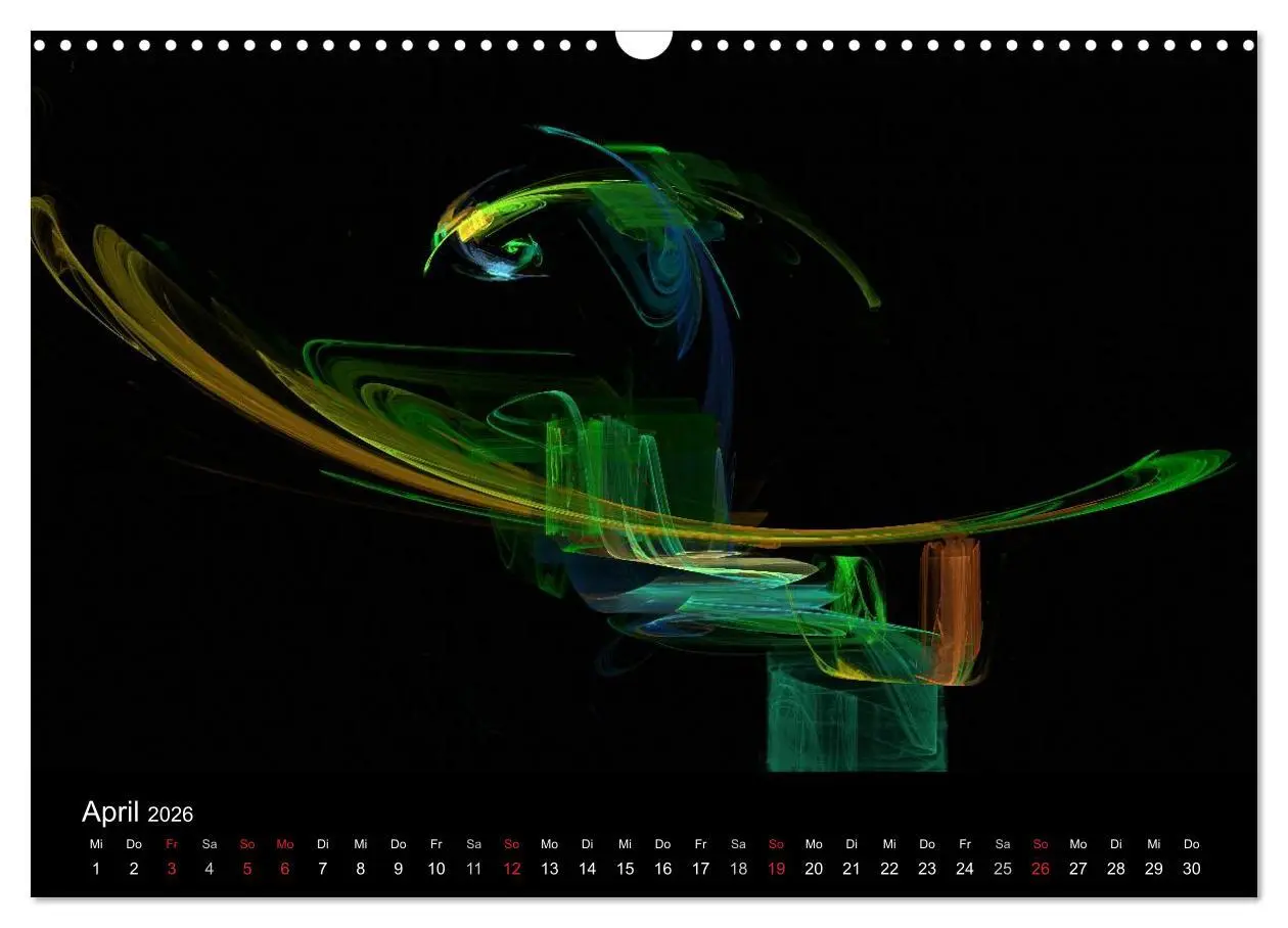 Bild: 9783516116786 | Wunderbare Welt der Farben 2026 (Wandkalender 2026 DIN A3 quer),...