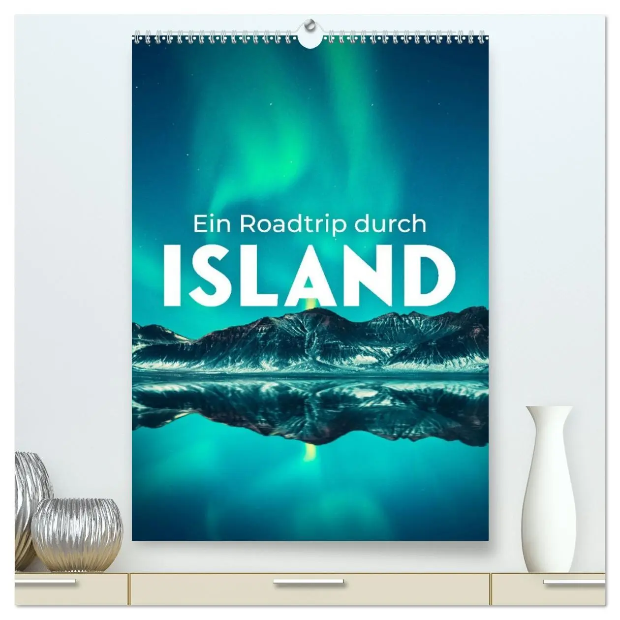 Cover: 9783516356786 | Ein Roadtrip durch Island (hochwertiger Premium Wandkalender 2026...