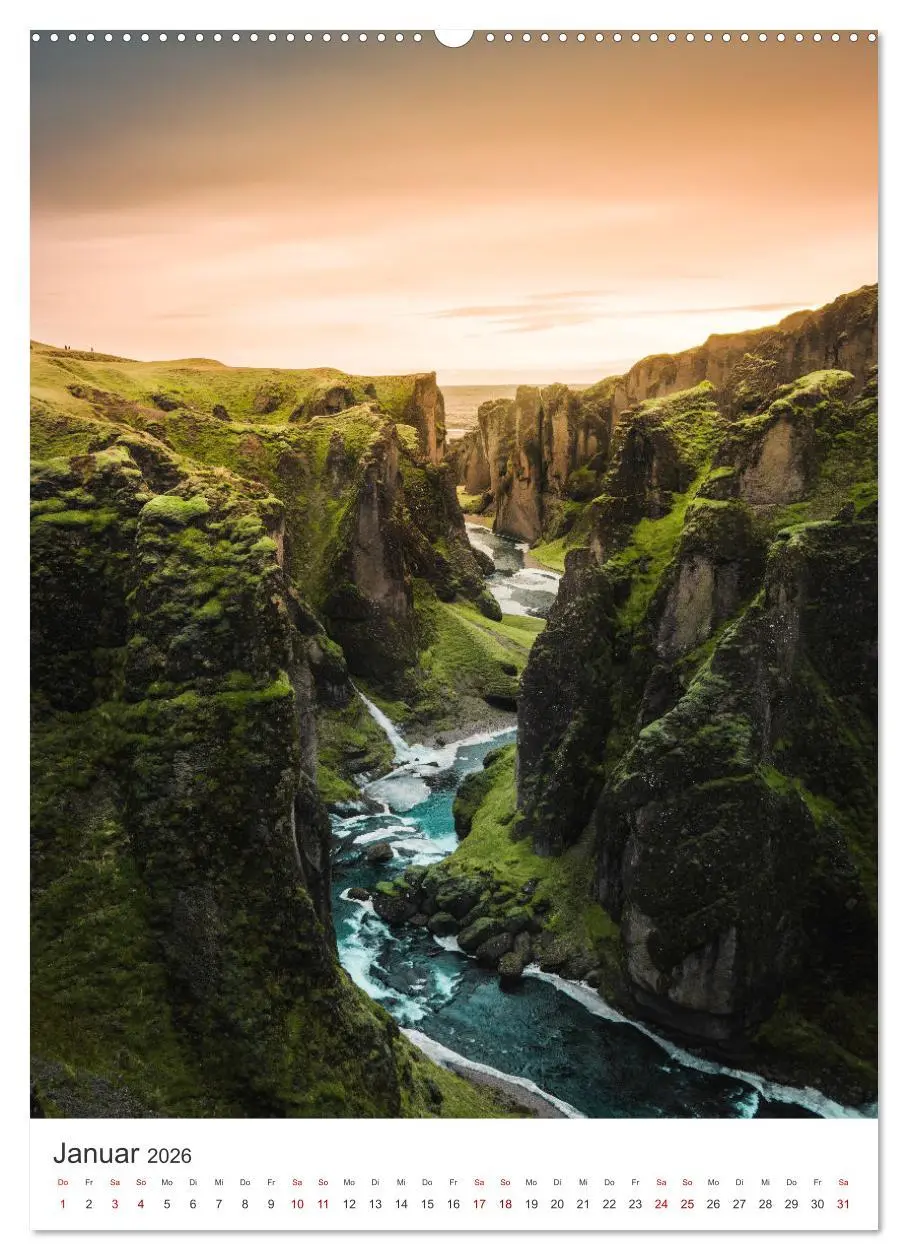Bild: 9783516356786 | Ein Roadtrip durch Island (hochwertiger Premium Wandkalender 2026...