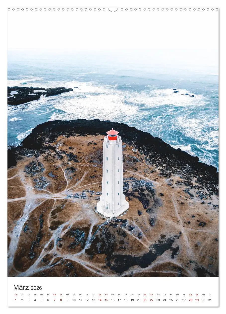 Bild: 9783516356786 | Ein Roadtrip durch Island (hochwertiger Premium Wandkalender 2026...