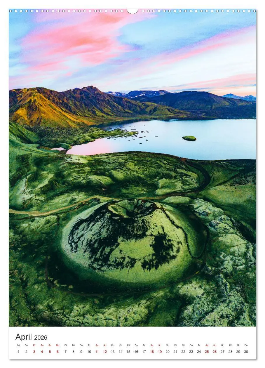 Bild: 9783516356786 | Ein Roadtrip durch Island (hochwertiger Premium Wandkalender 2026...