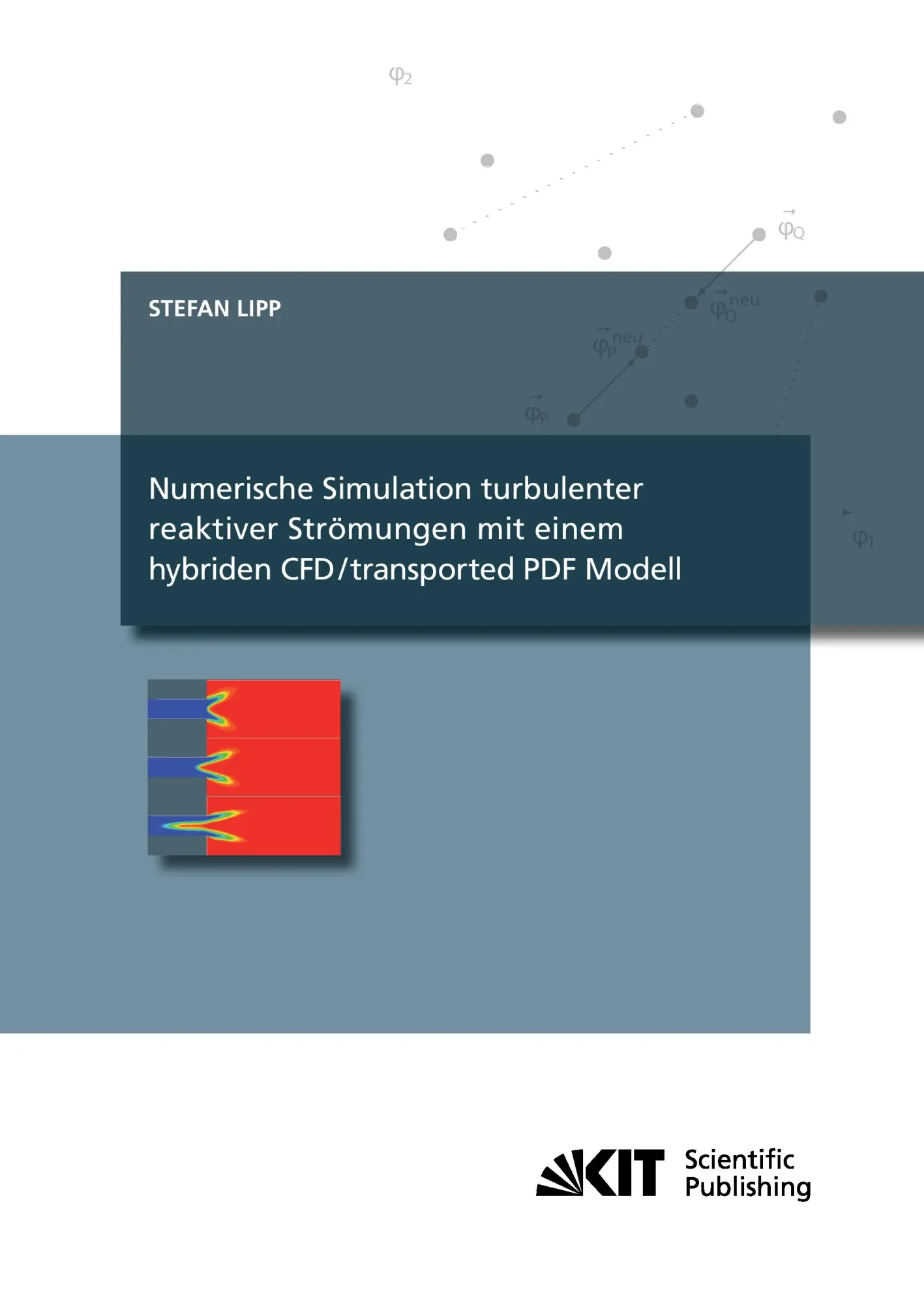 Cover: 9783866446786 | Numerische Simulation turbulenter reaktiver Strömungen mit einem...