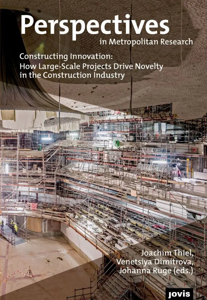 Cover: 9783868596786 | Constructing Innovation: How Large-Scale Projects Drive Novelty in...