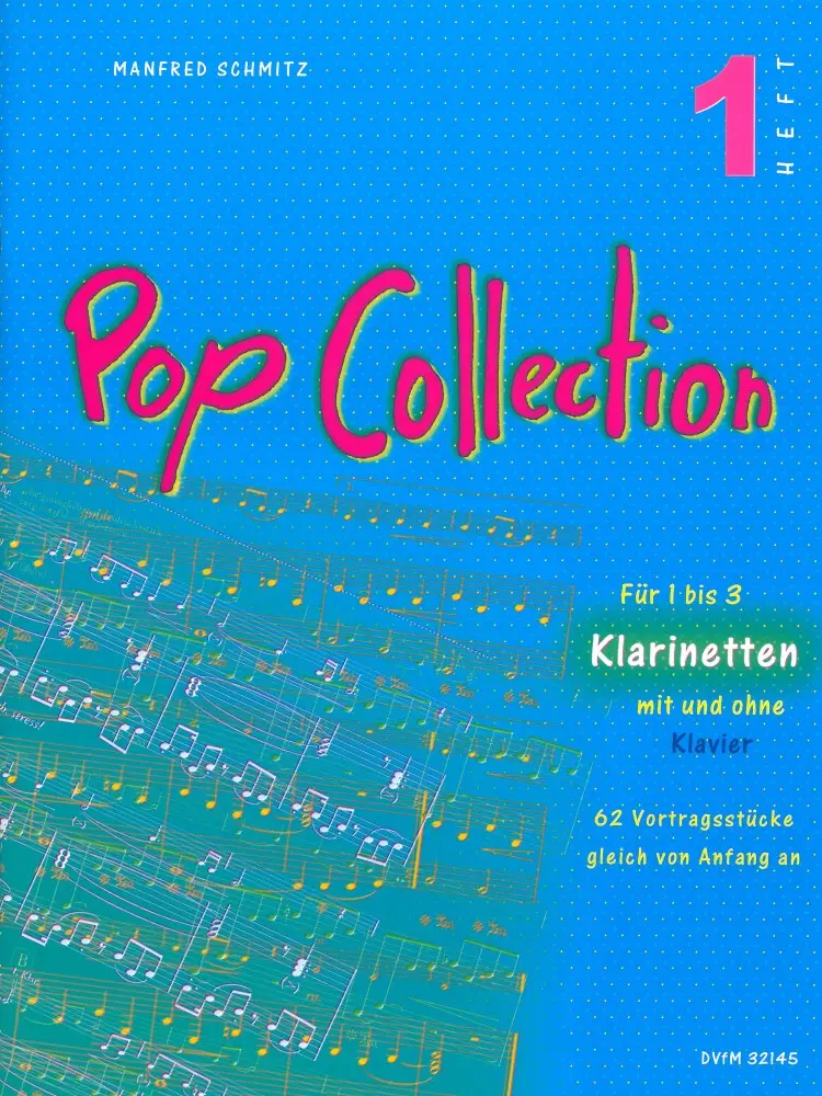 Cover: 9790200426786 | Pop Collection (Klar) Heft 1 | Manfred Schmitz | Buch
