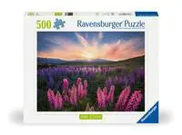 Cover: 4005555006886 | Erwachsenenpuzzle 500 Teile - Lupinen | Spiel | Power of Nature | 2024