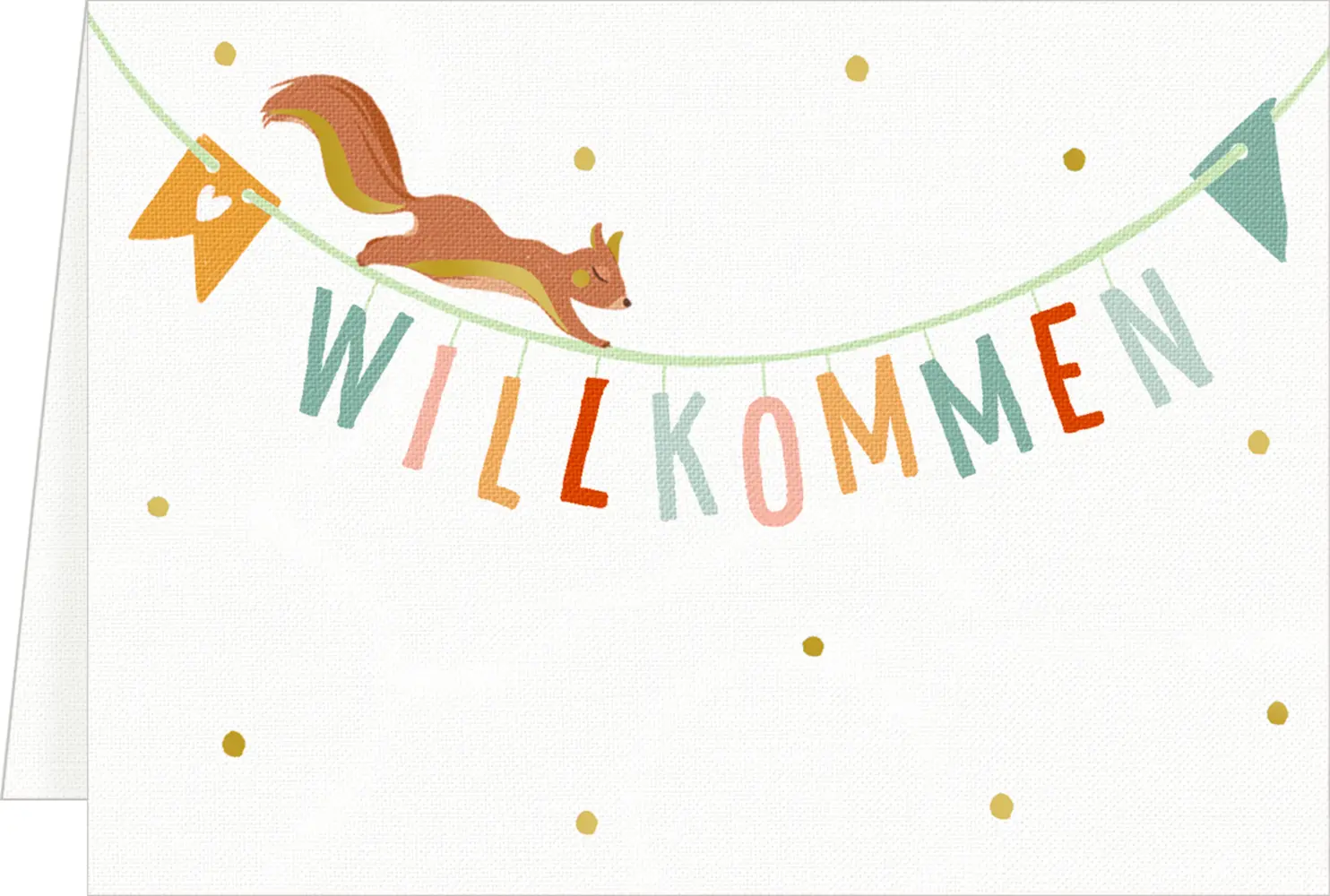Bild: 4050003956886 | Mini-Grußkarten - Willkommen | Sara Vidal Peiró | Box | Deutsch | 2024