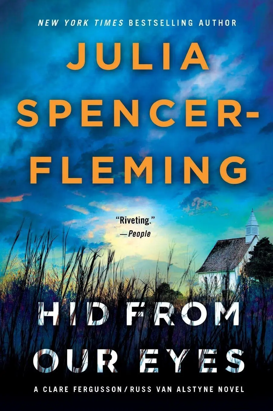 Cover: 9780312606886 | Hid from Our Eyes | Julia Spencer-Fleming | Taschenbuch | Englisch