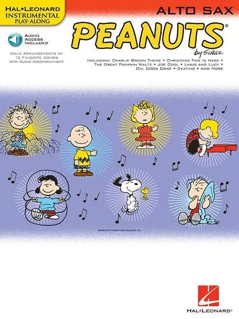 Cover: 9781423486886 | Peanuts(tm) | For Alto Sax | Vince Guaraldi | Taschenbuch | Englisch