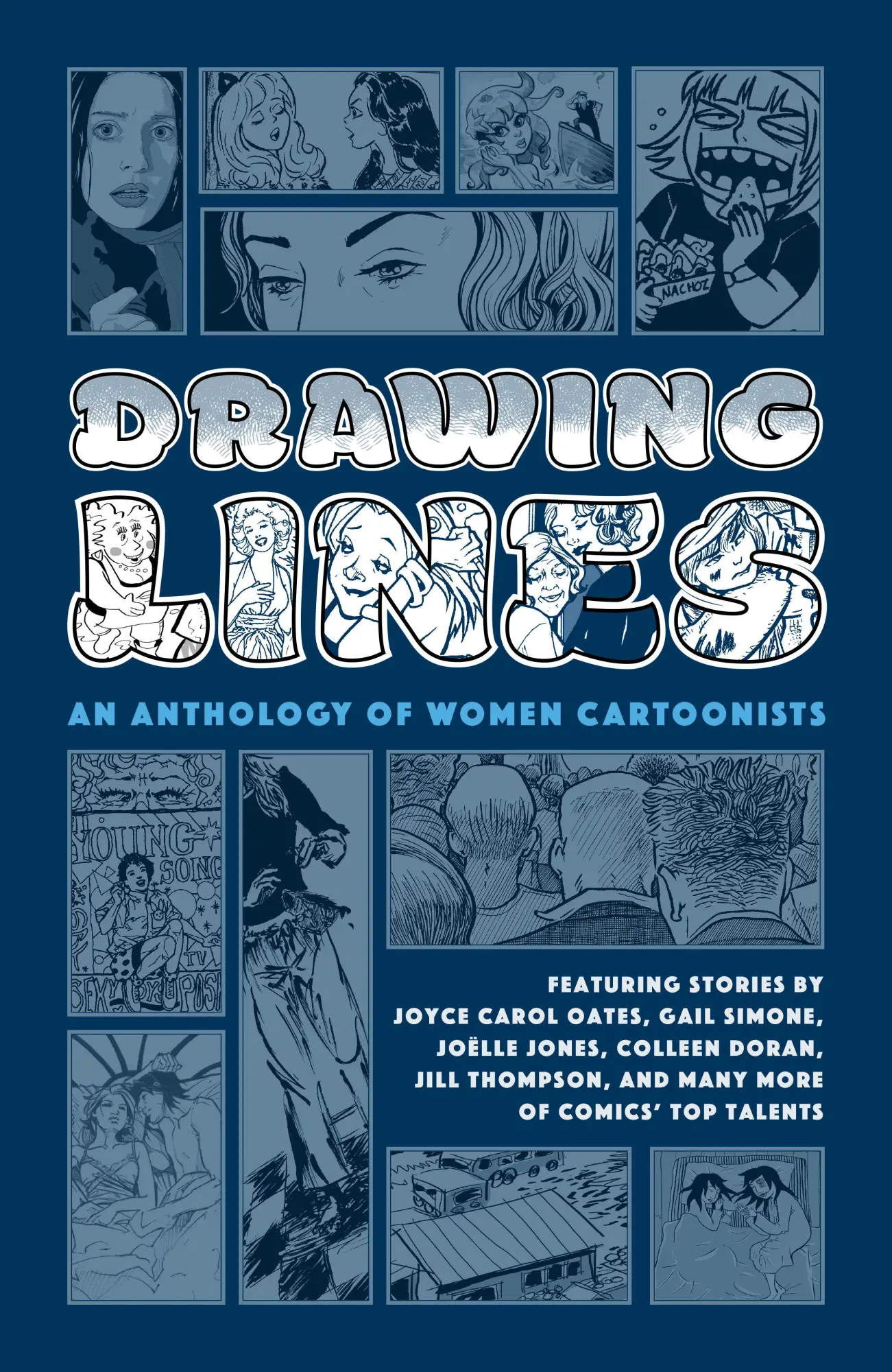Cover: 9781506716886 | Drawing Lines: An Anthology of Women Cartoonists | Coover (u. a.)