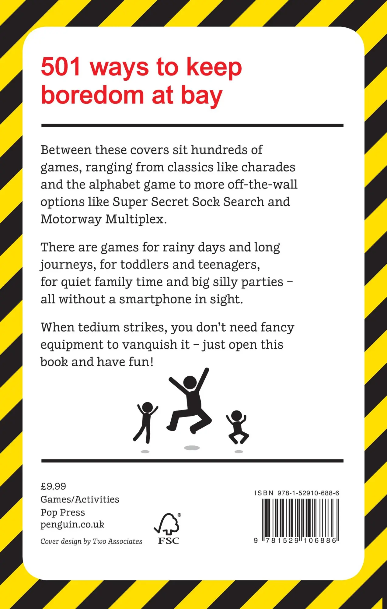 Rückseite: 9781529106886 | Open In Case of Emergency | Mike Rampton | Taschenbuch | Englisch