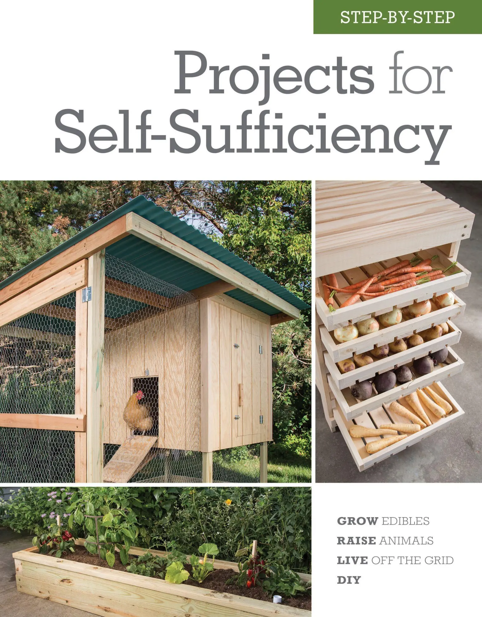 Cover: 9781591866886 | Step-By-Step Projects for Self-Sufficiency | Press | Buch | Gebunden