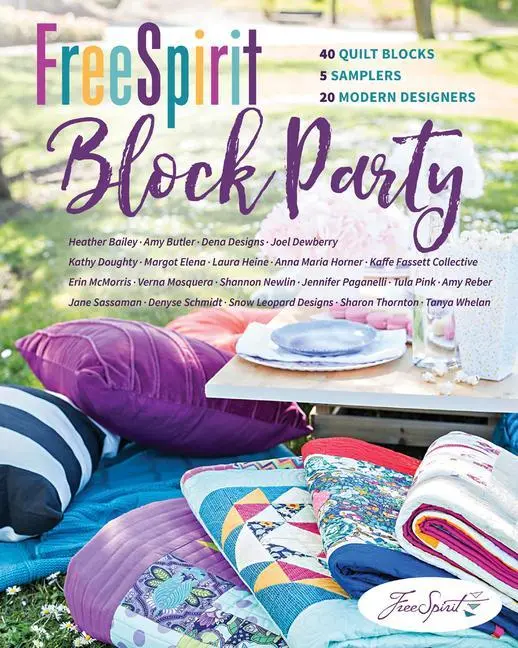Cover: 9781617456886 | Freespirit Block Party | Freespirit Fabrics | Taschenbuch | Englisch
