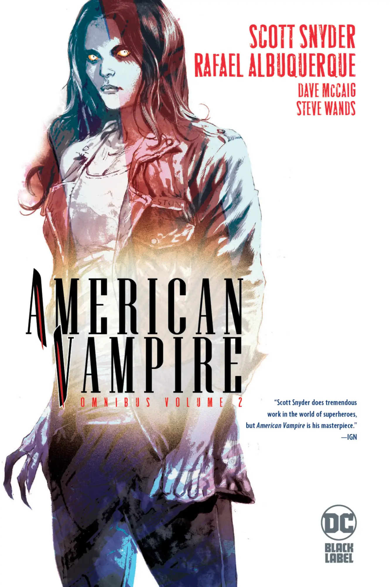 Cover: 9781779516886 | American Vampire Omnibus Vol. 2 | Scott Snyder | Buch | Englisch