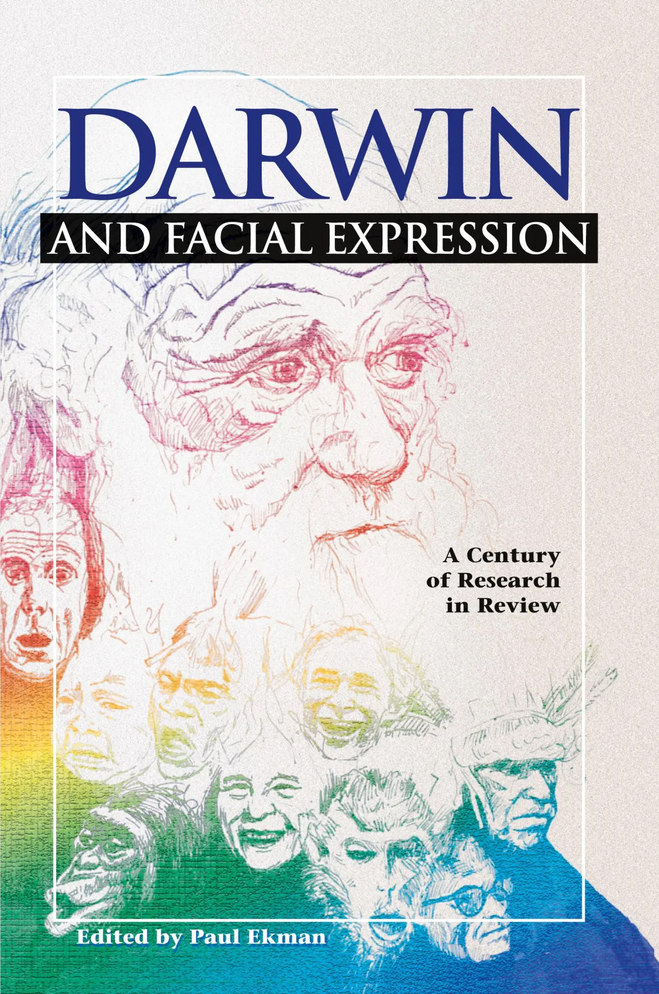 Cover: 9781883536886 | Darwin and Facial Expression | A Century of Research in Review | Ekman