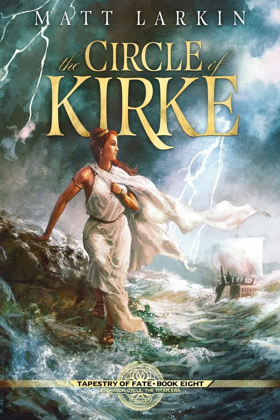 Cover: 9781946686886 | The Circle of Kirke | Matt Larkin | Taschenbuch | Englisch | 2023