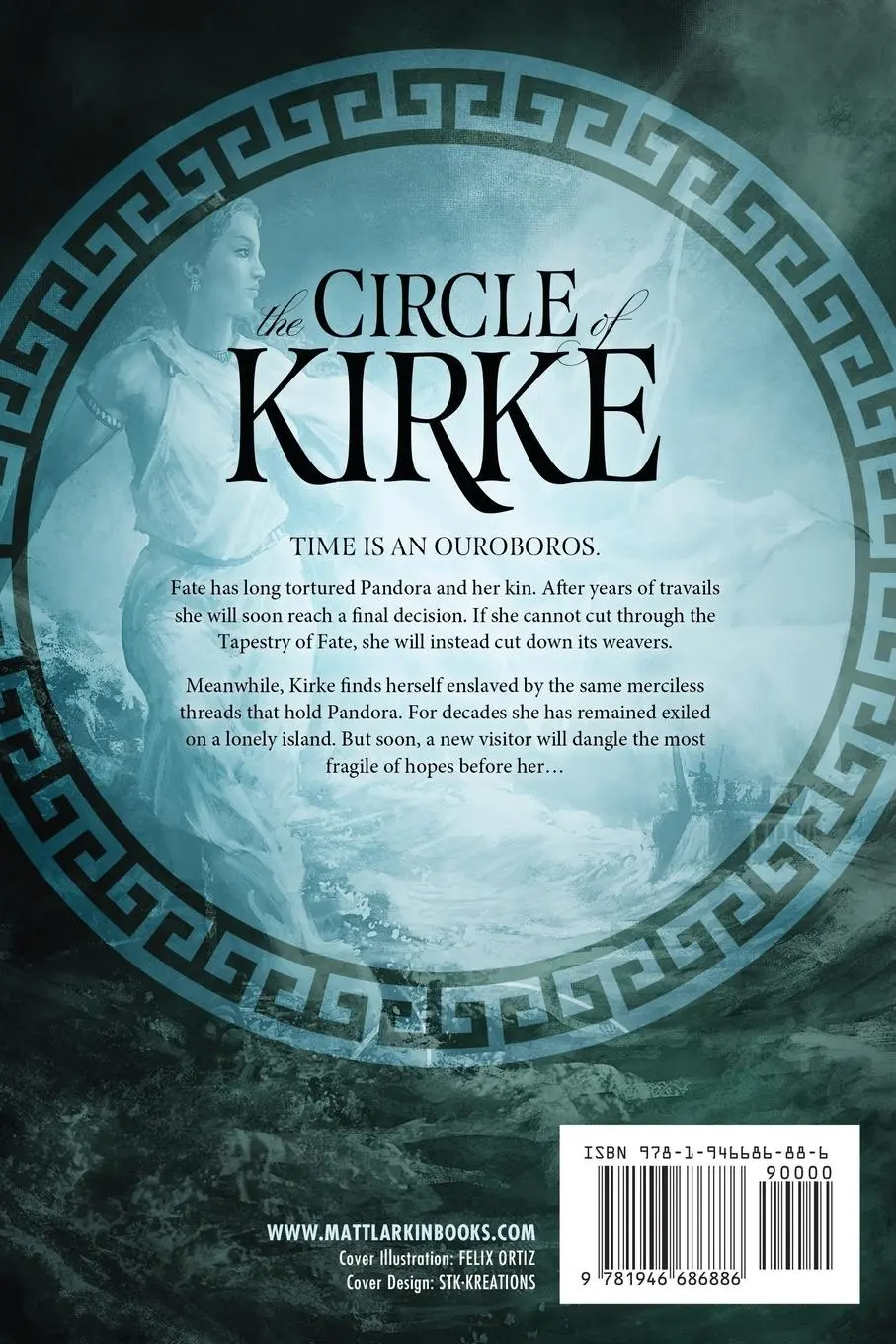 Rückseite: 9781946686886 | The Circle of Kirke | Matt Larkin | Taschenbuch | Englisch | 2023