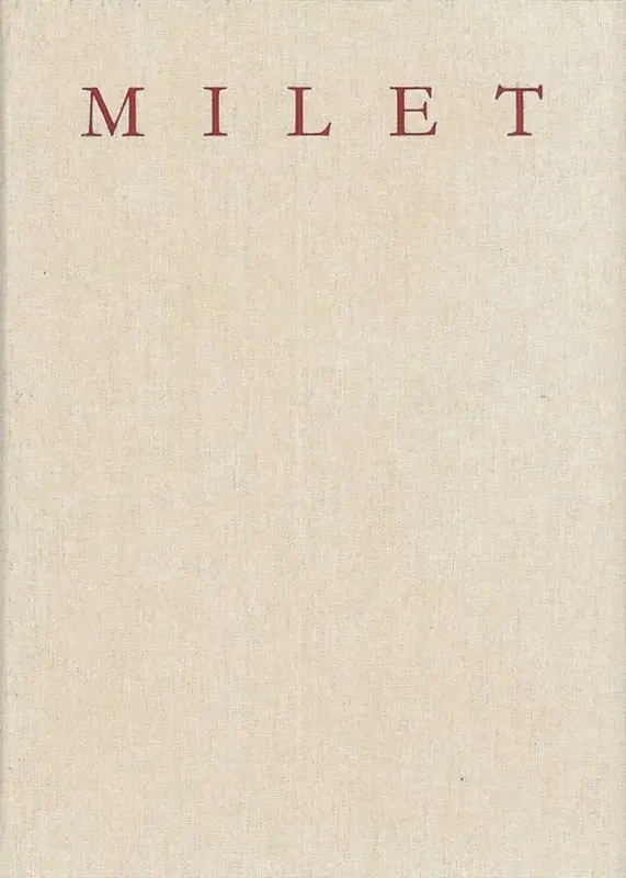 Cover: 9783110416886 | Die byzantinischen Basiliken von Milet | Philipp Niewöhner | Buch