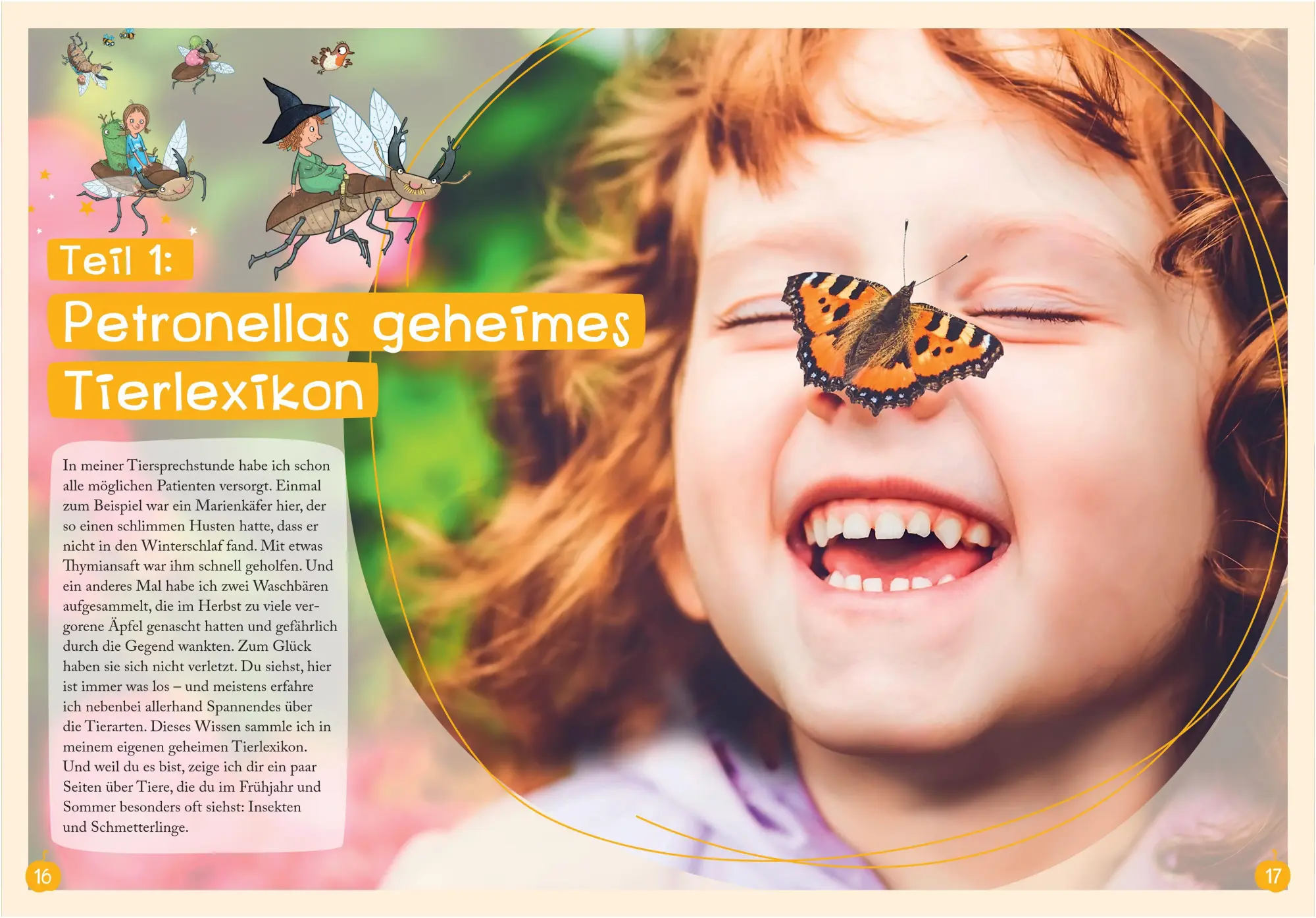 Bild: 9783414826886 | Basteln &amp; Spielen mit Petronella Apfelmus | Sabine Büchner | Buch