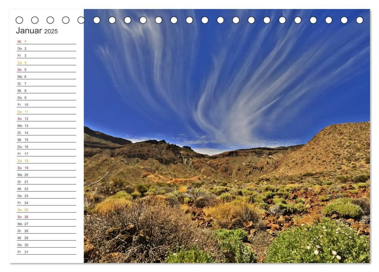 Bild: 9783435546886 | Der Norden von Teneriffa (Tischkalender 2025 DIN A5 quer), CALVENDO...