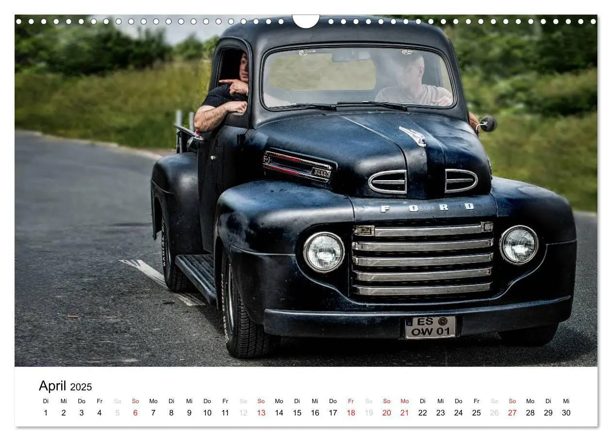 Bild: 9783435616886 | Custom Cars - Männerträume werden wahr (Wandkalender 2025 DIN A3...