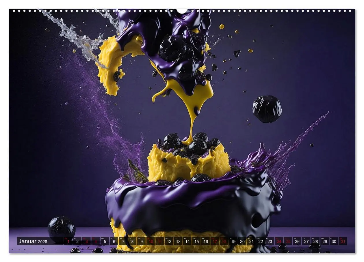 Bild: 9783457496886 | Tortenschlacht - süße Versuchung (hochwertiger Premium Wandkalender...