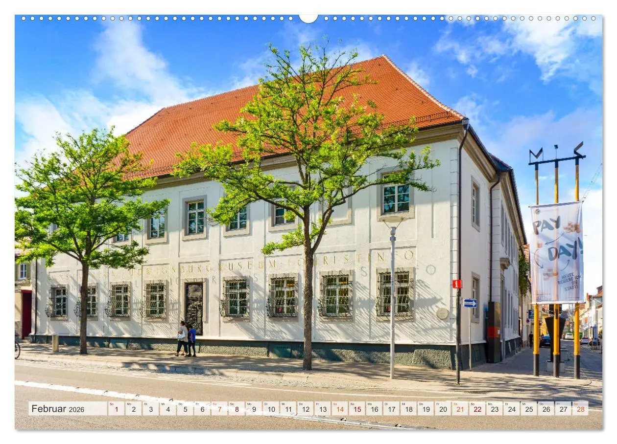 Bild: 9783457636886 | Ludwigsburg Impressionen (hochwertiger Premium Wandkalender 2026...
