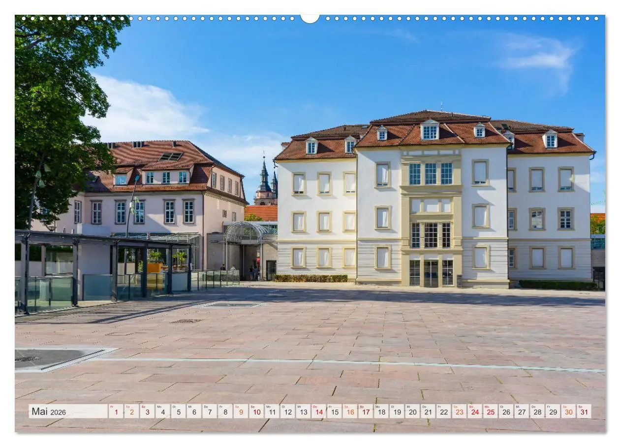 Bild: 9783457636886 | Ludwigsburg Impressionen (hochwertiger Premium Wandkalender 2026...