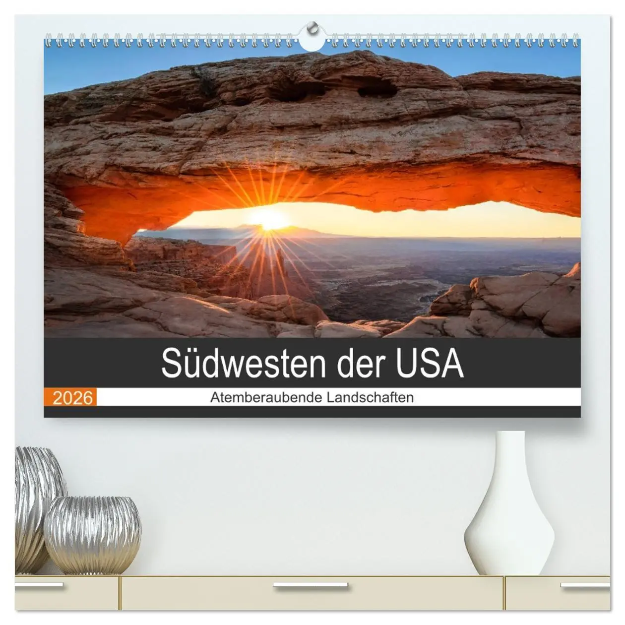 Cover: 9783457706886 | Südwesten der USA - Atemberaubende Landschaften (hochwertiger...